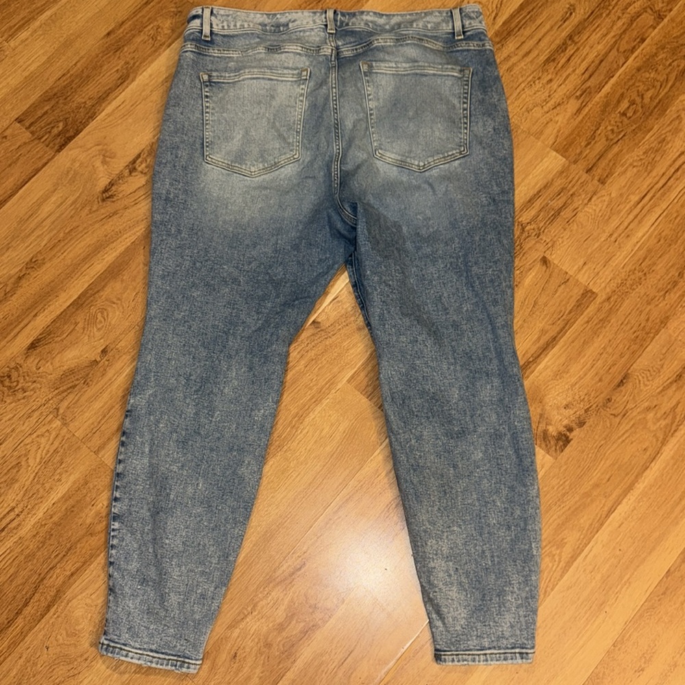 Lane Bryant High Rise Skinny Size 22 - Picture 5 of 6